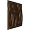 Ekena Millwork 19 5/8in. W x 19 5/8in. H Riverbank EnduraWall Decorative 3D Wall Panel Covers 2.67 Sq. Ft. WP20X20RVCAB - alternate 2